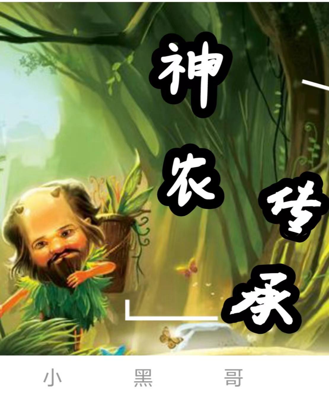神农传承的美国牧场