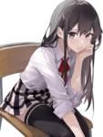 二次元女主的